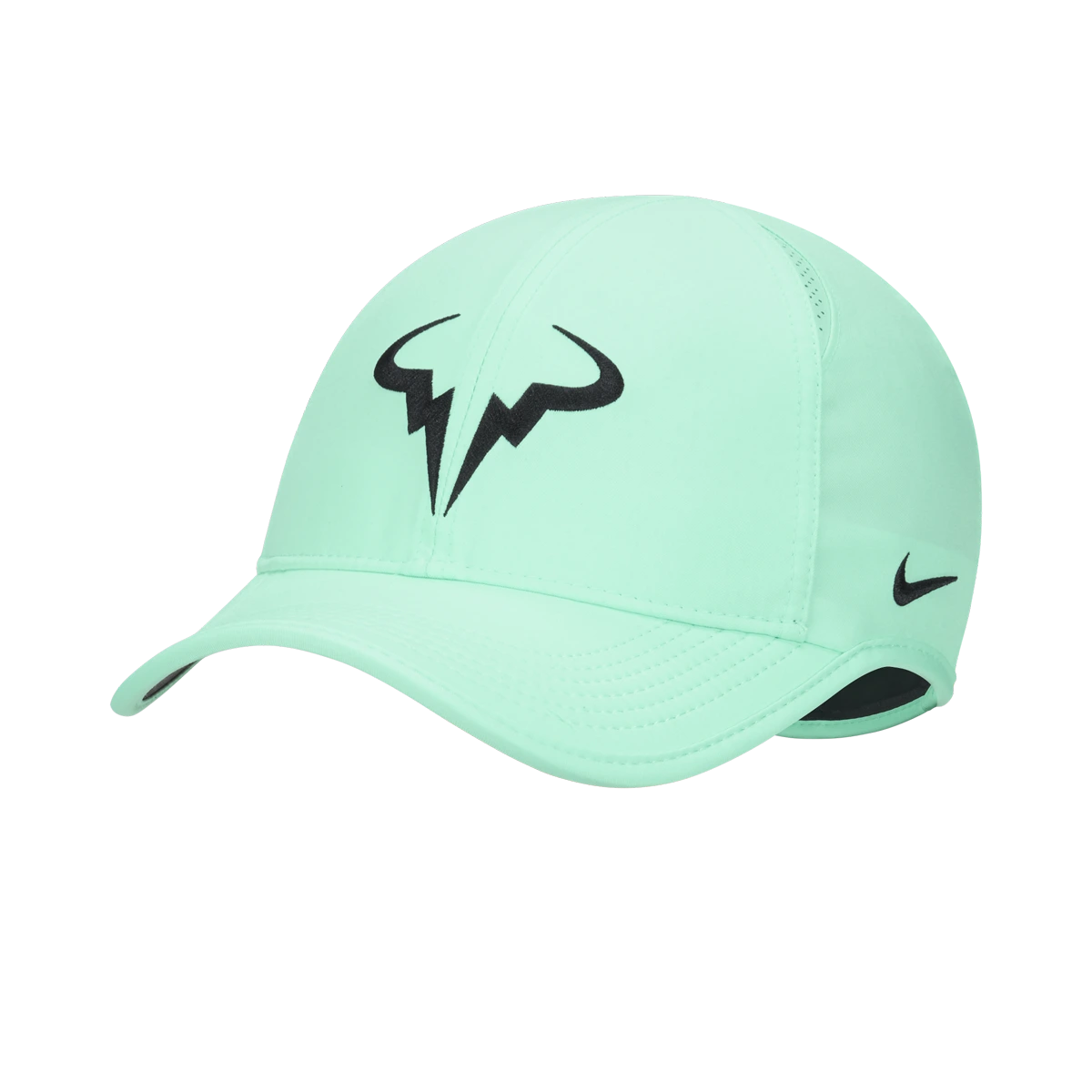 Nike Dri-FIT Rafa Club Cap in Green Glow w/Anthracite & Black [FB5600-342] from the Fall 2023 tennis collection